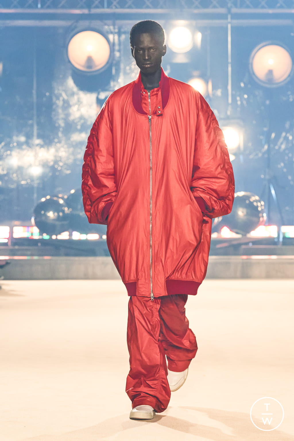 Fashion Week Paris Fall/Winter 2022 look 5 de la collection Isabel Marant womenswear
