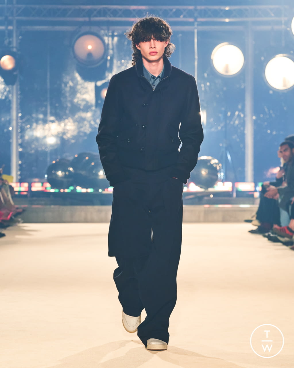 Fashion Week Paris Fall/Winter 2022 look 25 de la collection Isabel Marant womenswear