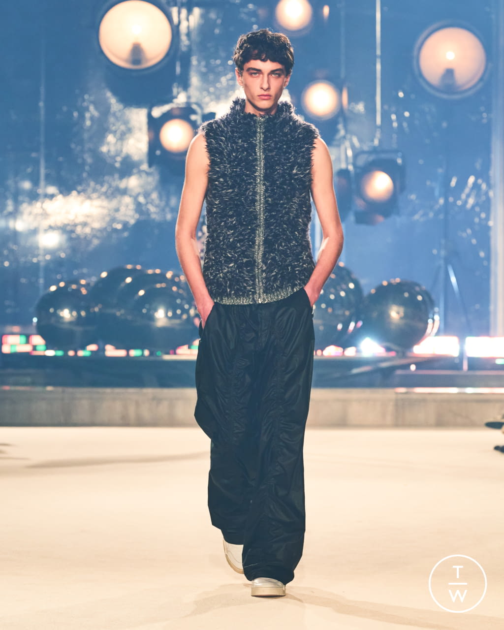 Fashion Week Paris Fall/Winter 2022 look 39 de la collection Isabel Marant womenswear