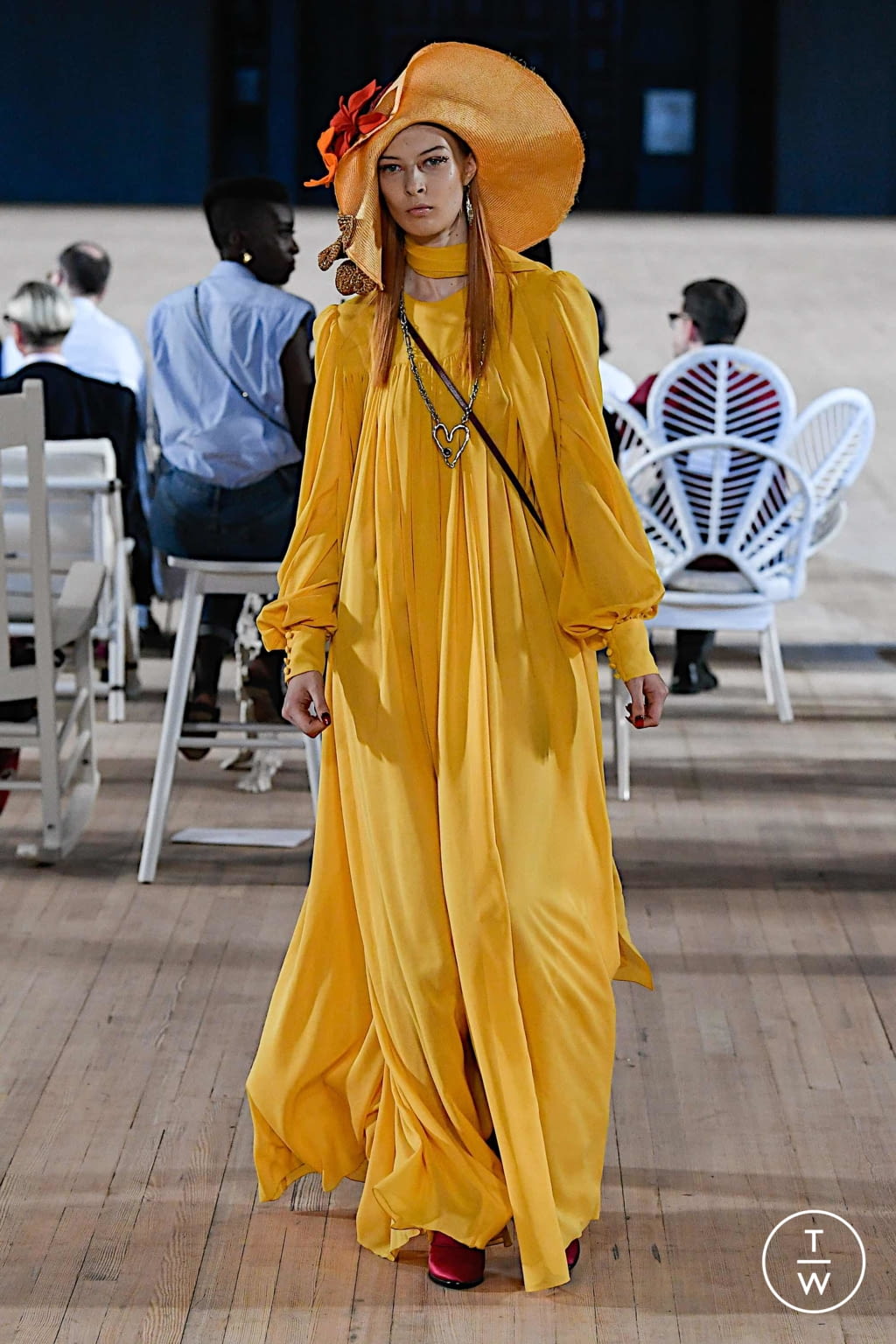 Fashion Week New York Spring/Summer 2020 look 8 from the Marc Jacobs collection womenswear