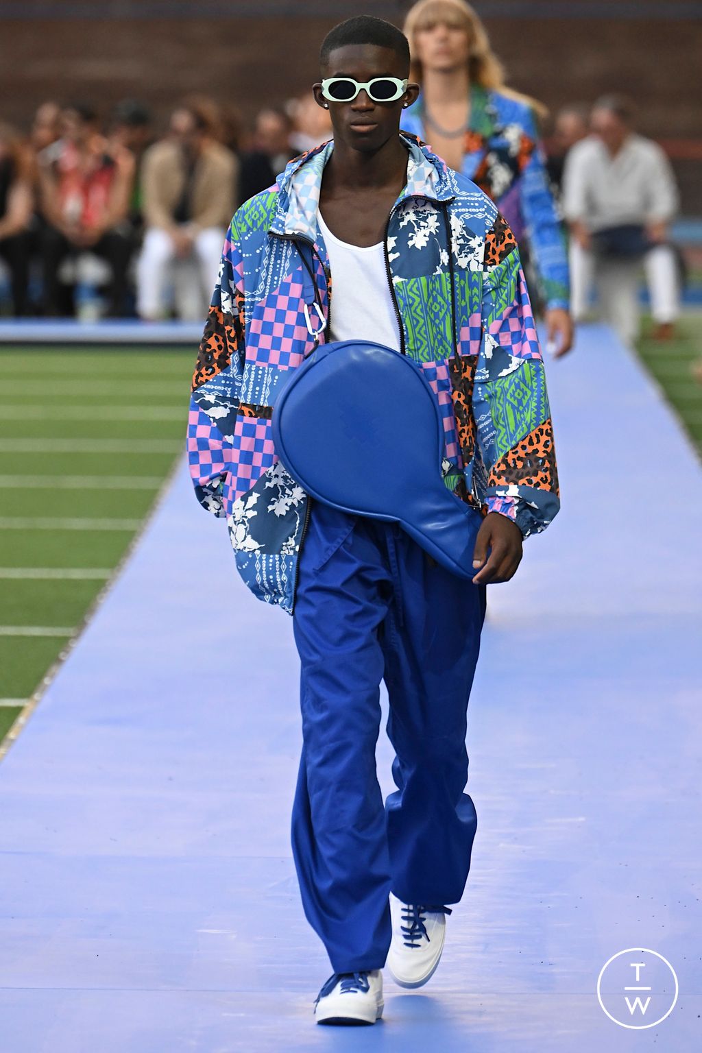 Fashion Week Milan Spring/Summer 2023 look 19 from the Marcelo Burlon County of Milan collection 男装