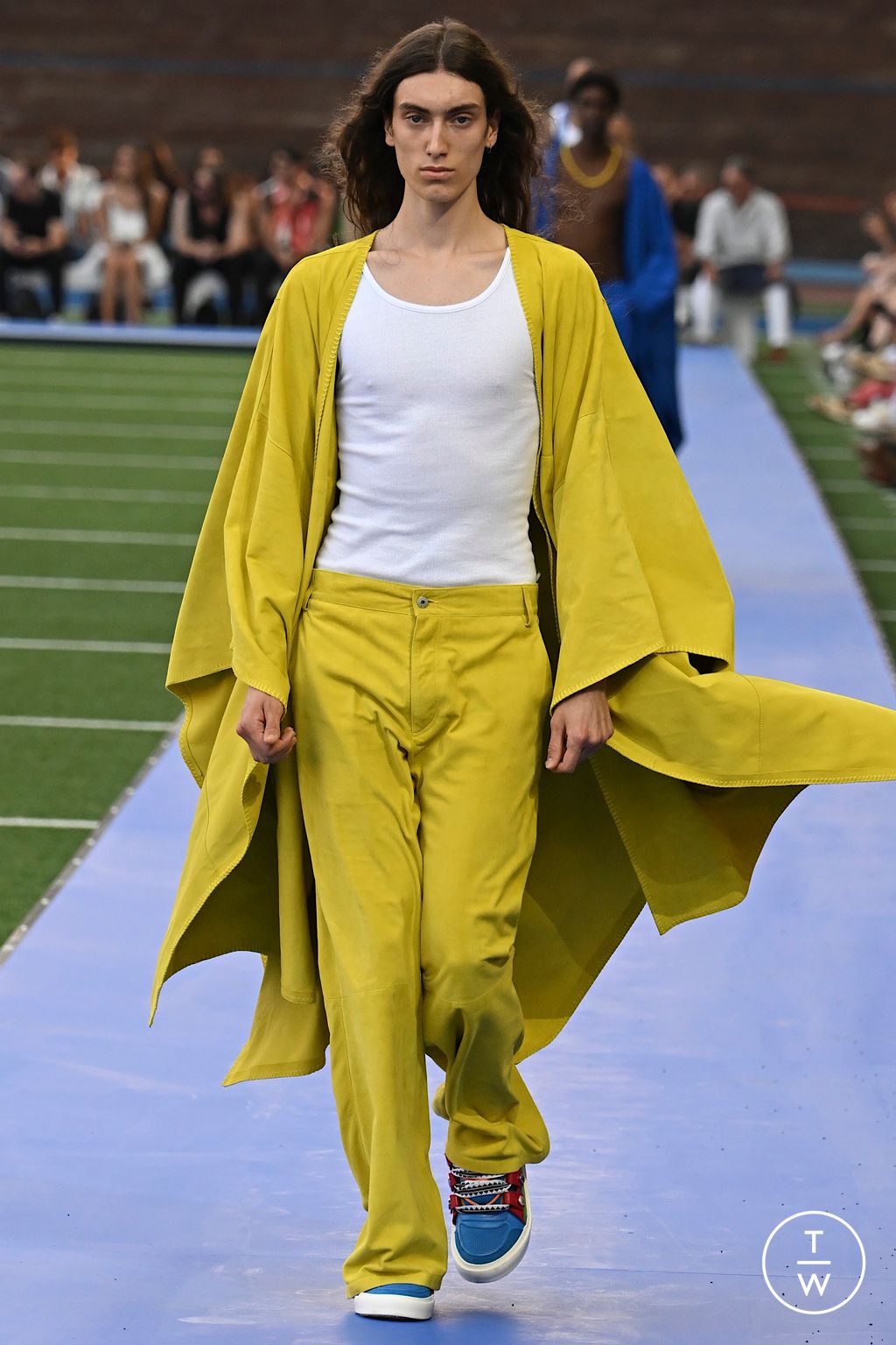 Fashion Week Milan Spring/Summer 2023 look 27 de la collection Marcelo Burlon County of Milan menswear