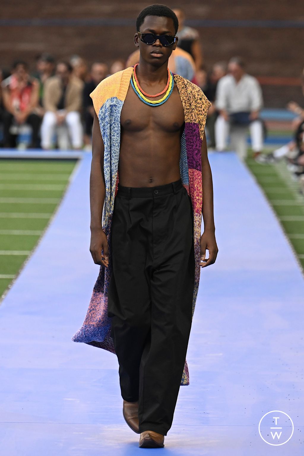 Fashion Week Milan Spring/Summer 2023 look 47 from the Marcelo Burlon County of Milan collection 男装