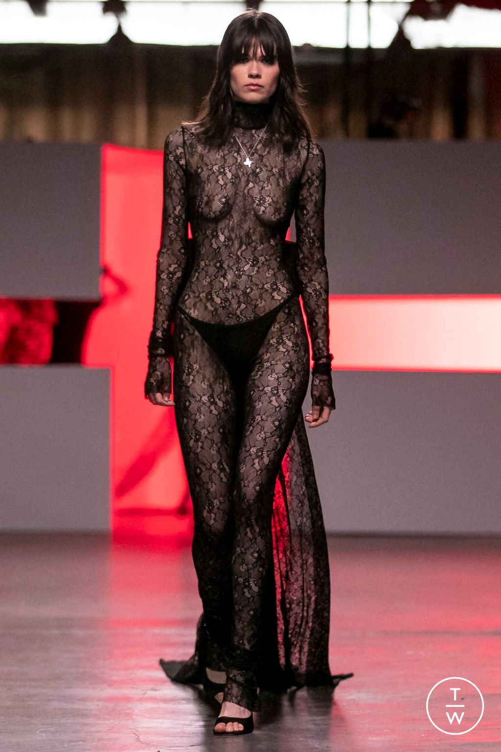 Fashion Week Paris Spring/Summer 2023 look 5 from the Marcia collection womenswear