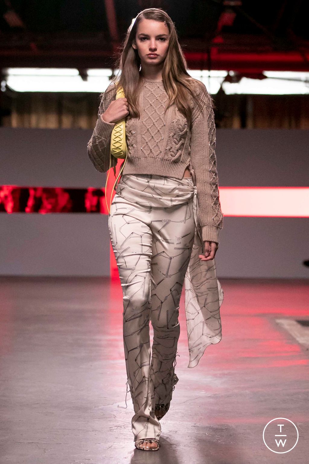 Fashion Week Paris Spring/Summer 2023 look 7 from the Marcia collection womenswear