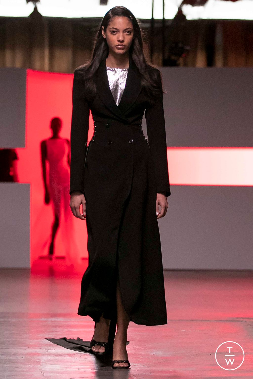 Fashion Week Paris Spring/Summer 2023 look 9 from the Marcia collection womenswear