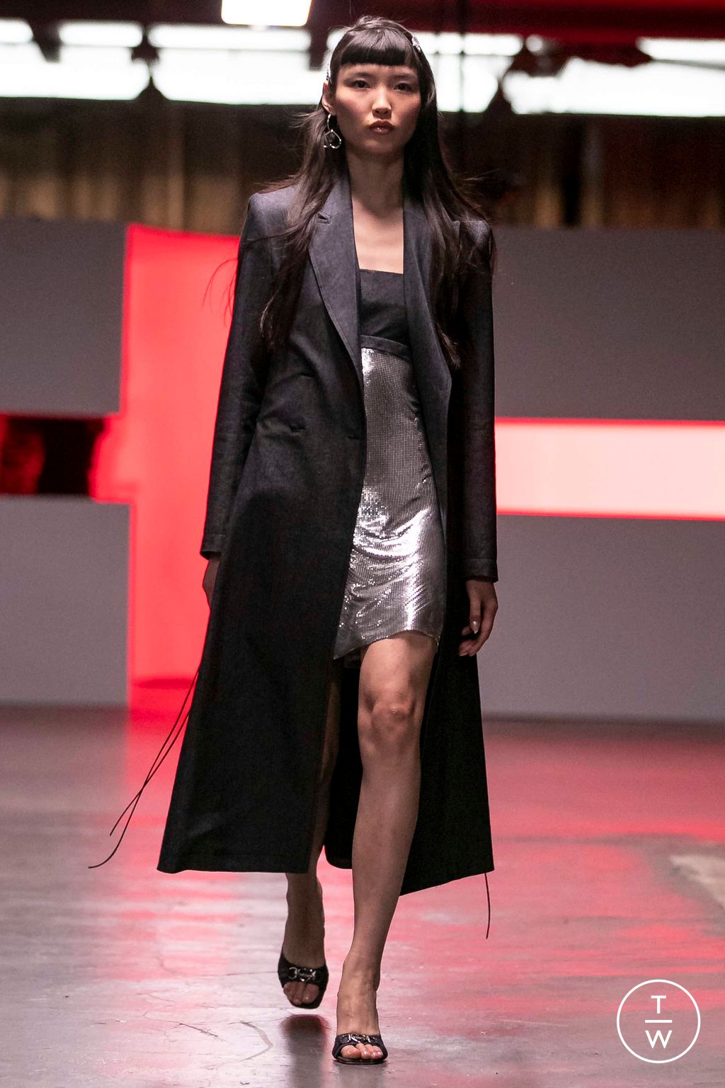 Fashion Week Paris Spring/Summer 2023 look 11 from the Marcia collection 女装