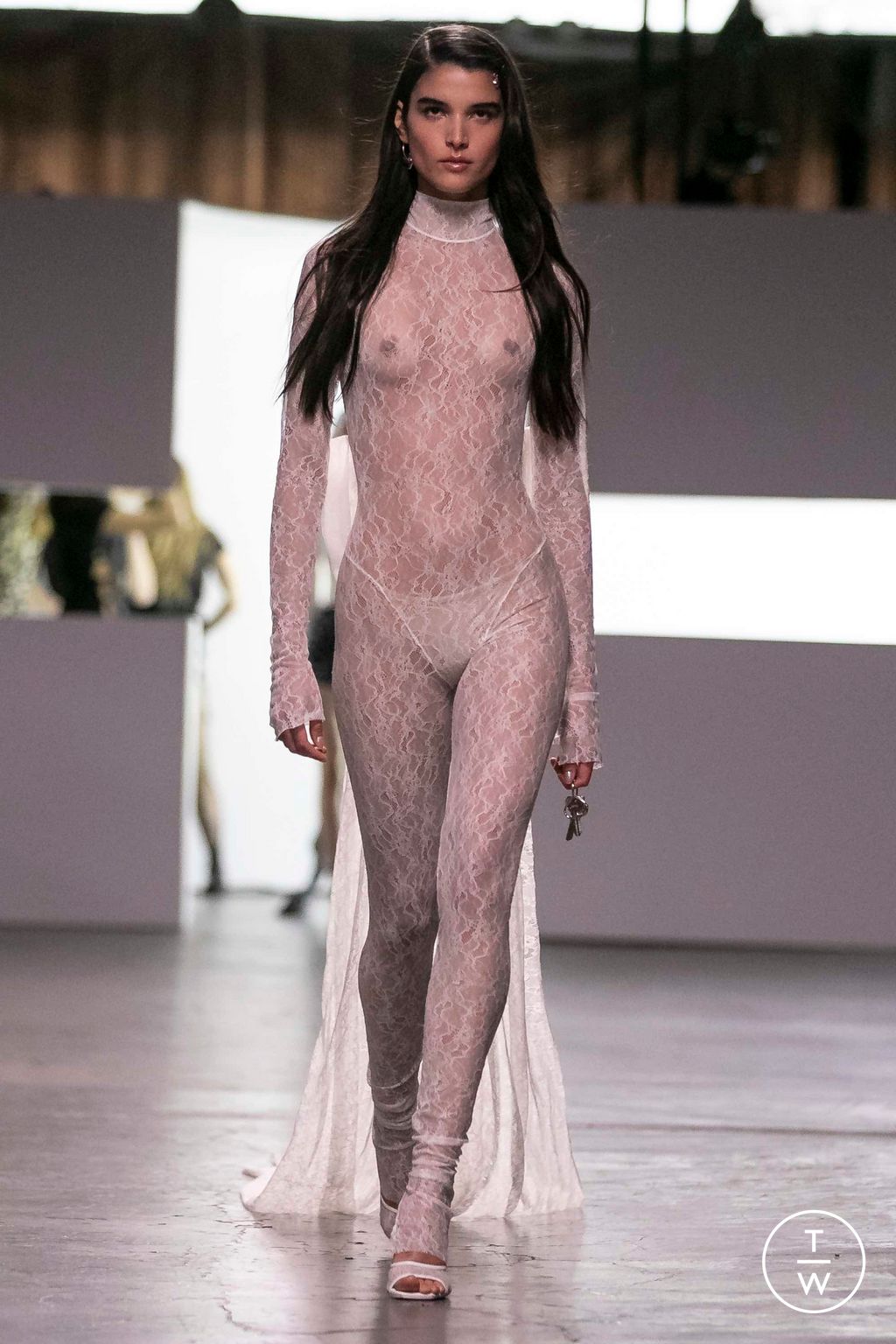 Fashion Week Paris Spring/Summer 2023 look 13 from the Marcia collection womenswear