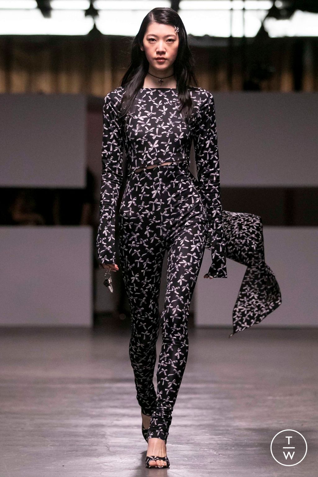 Fashion Week Paris Spring/Summer 2023 look 15 from the Marcia collection 女装