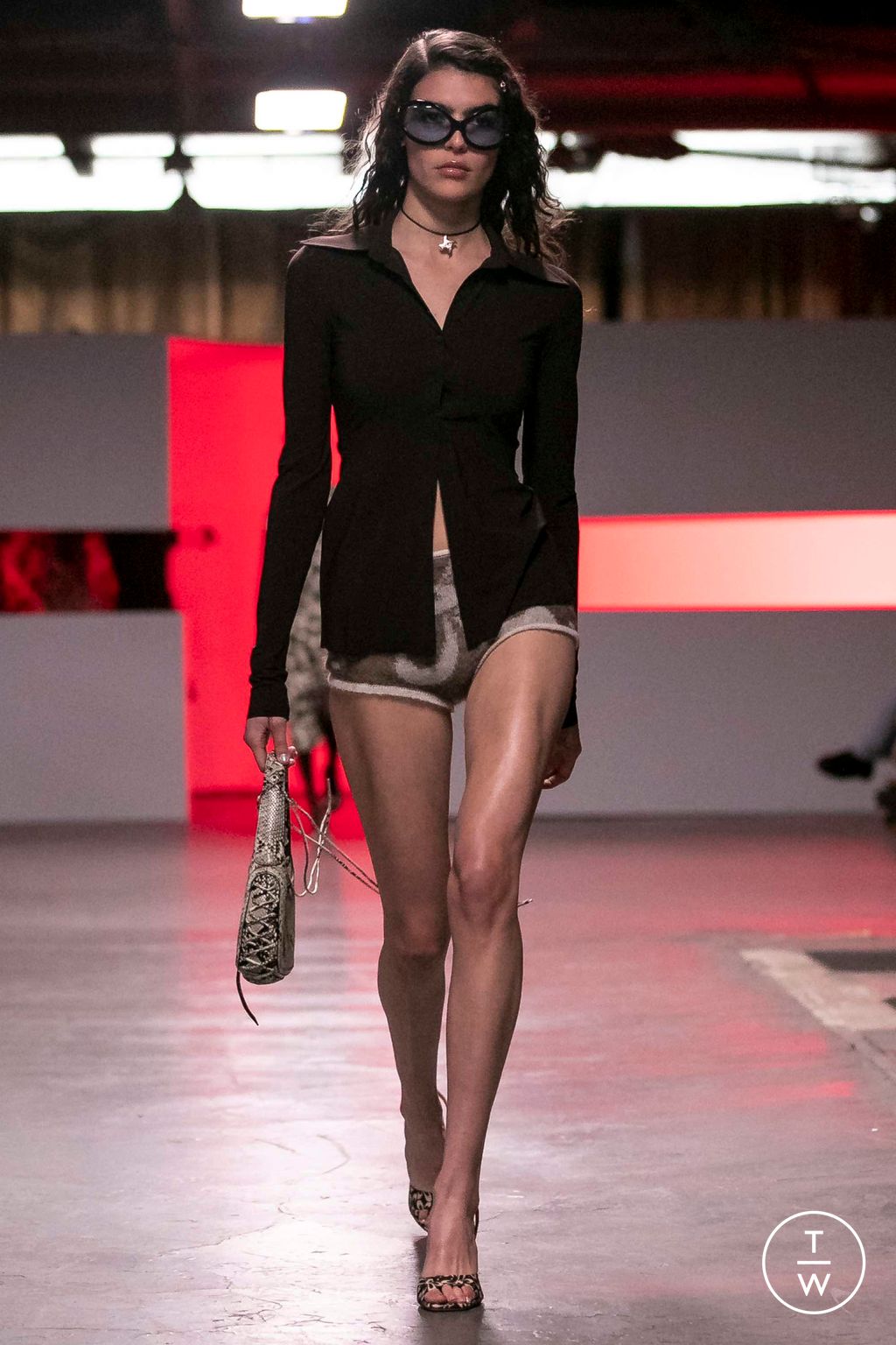 Fashion Week Paris Spring/Summer 2023 look 22 from the Marcia collection womenswear