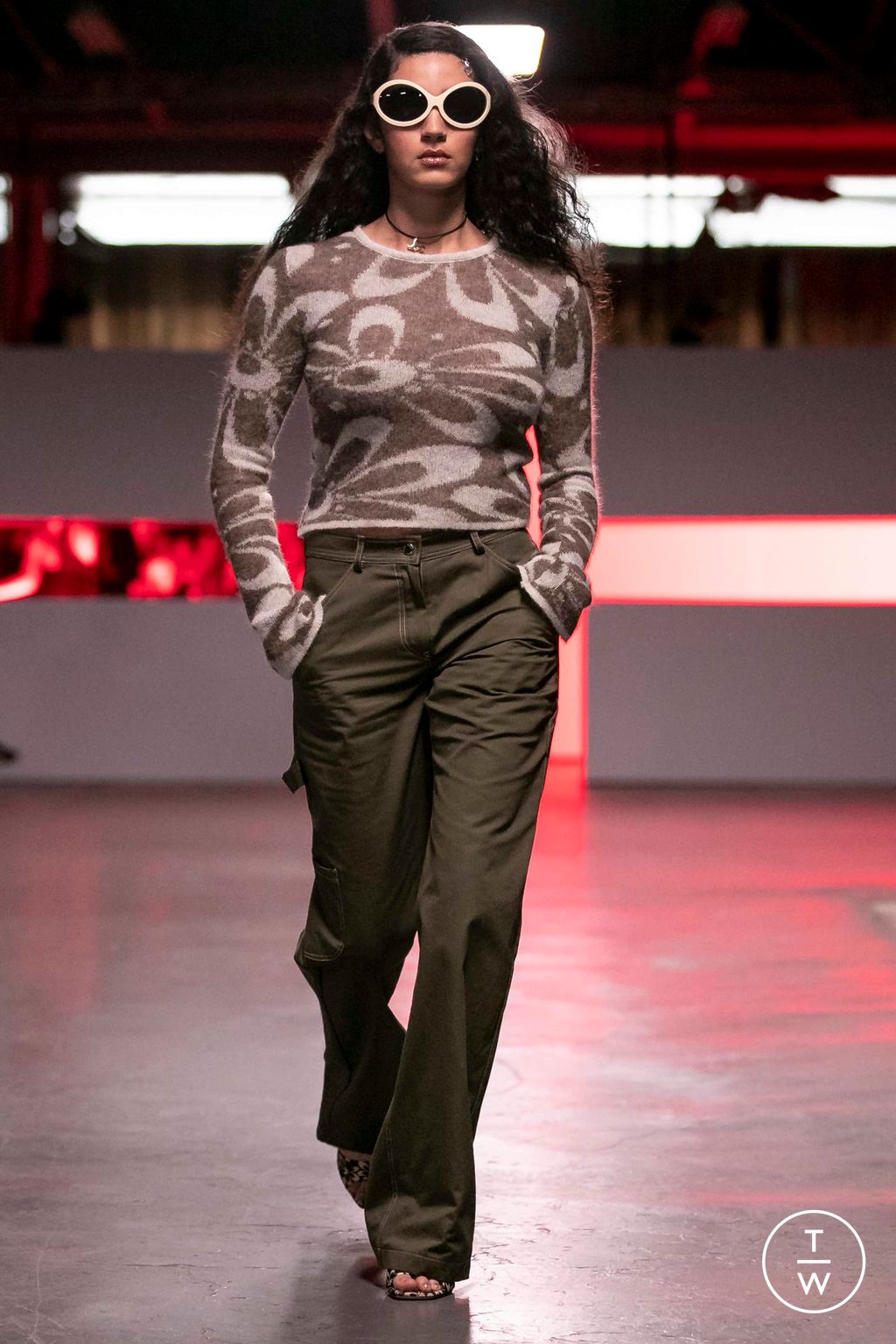 Fashion Week Paris Spring/Summer 2023 look 25 from the Marcia collection womenswear