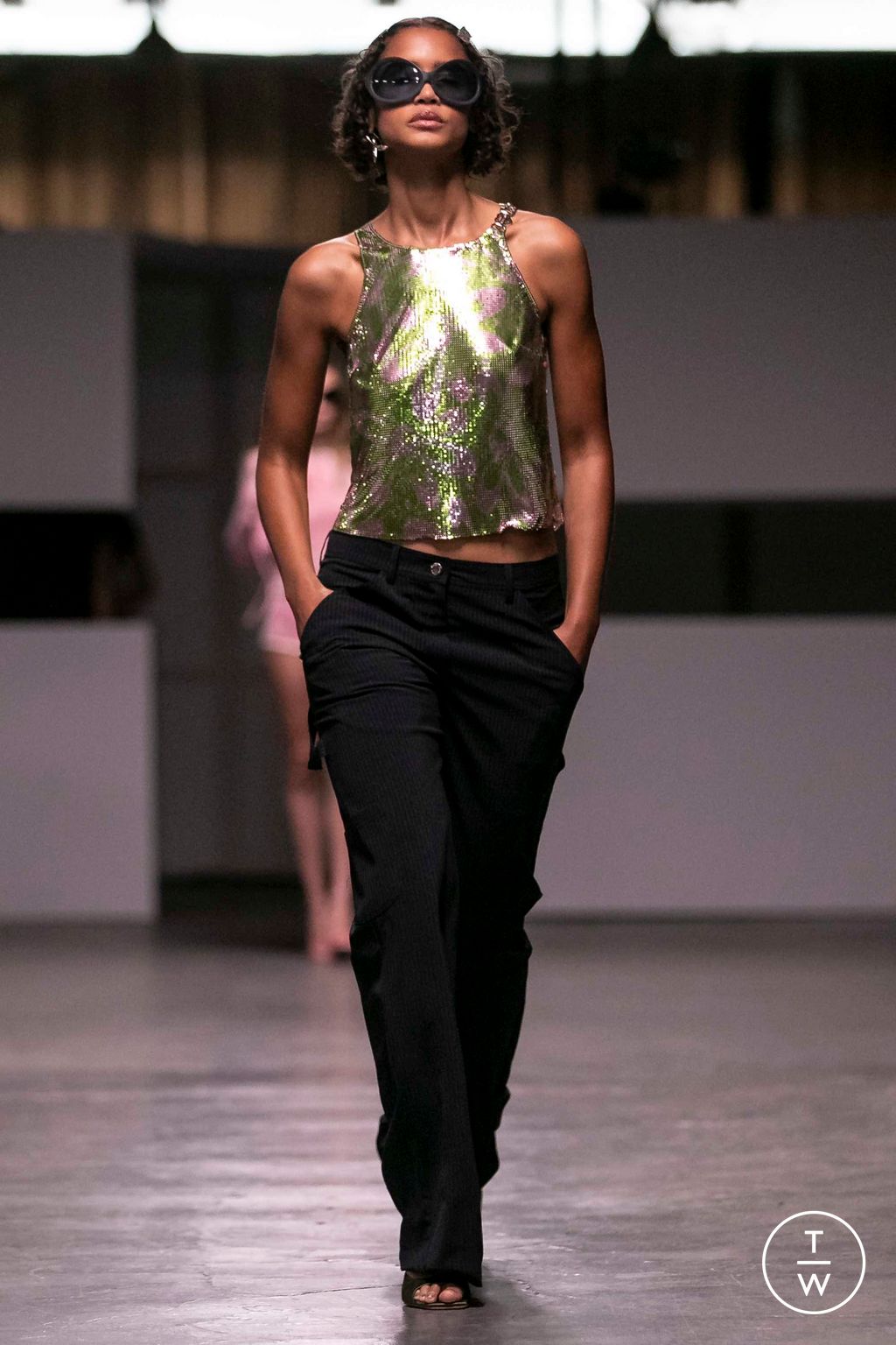 Fashion Week Paris Spring/Summer 2023 look 30 from the Marcia collection 女装
