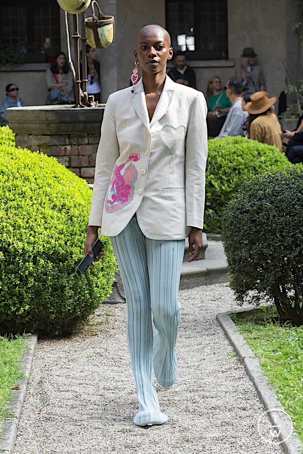 Fashion Week Milan Spring/Summer 2022 look 3 from the Marco Rambaldi collection womenswear