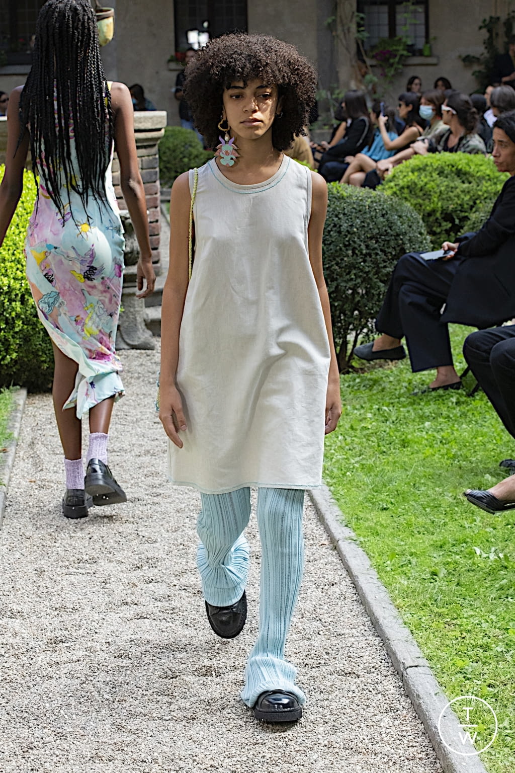 Fashion Week Milan Spring/Summer 2022 look 6 de la collection Marco Rambaldi womenswear