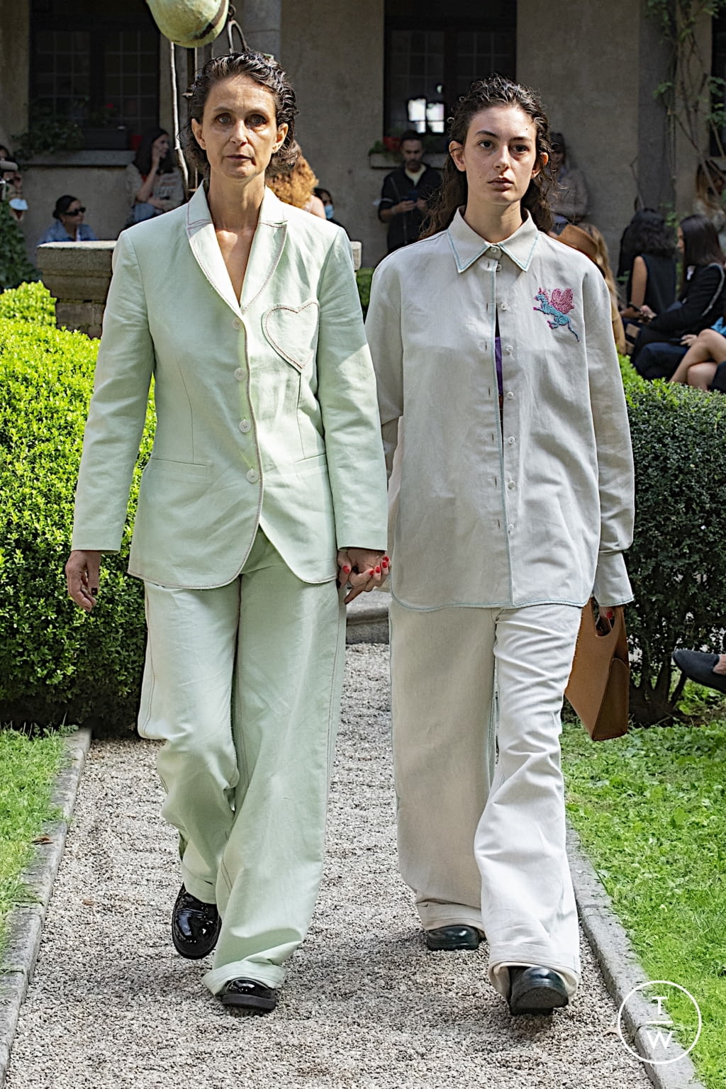 Fashion Week Milan Spring/Summer 2022 look 8 de la collection Marco Rambaldi womenswear