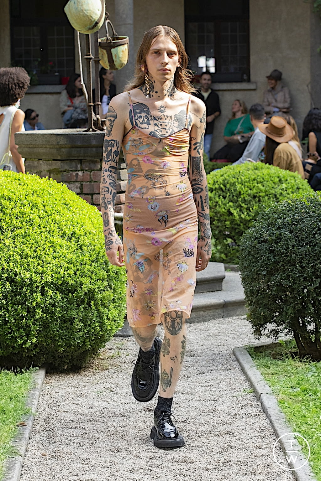 Fashion Week Milan Spring/Summer 2022 look 10 from the Marco Rambaldi collection womenswear