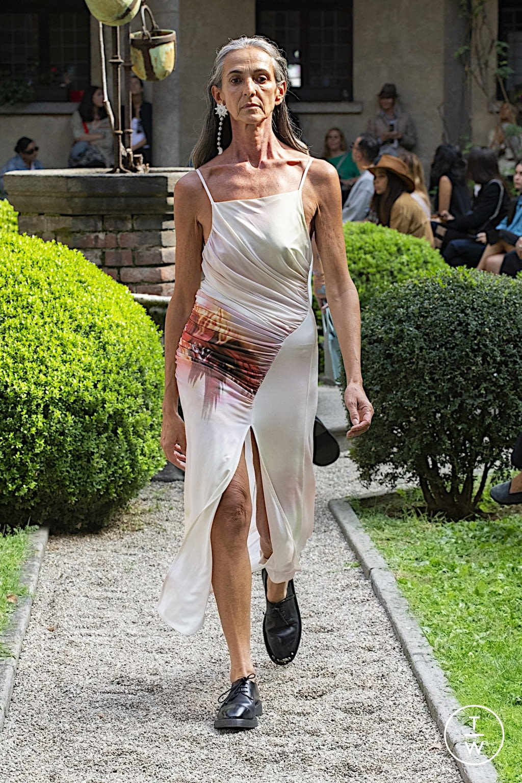 Fashion Week Milan Spring/Summer 2022 look 15 from the Marco Rambaldi collection womenswear