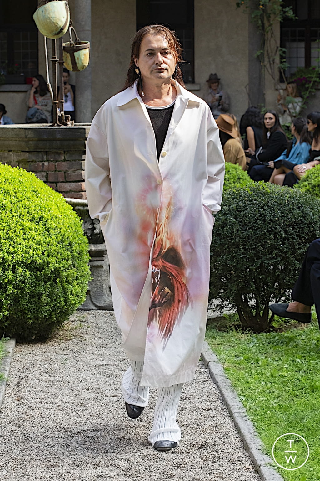 Fashion Week Milan Spring/Summer 2022 look 20 from the Marco Rambaldi collection 女装