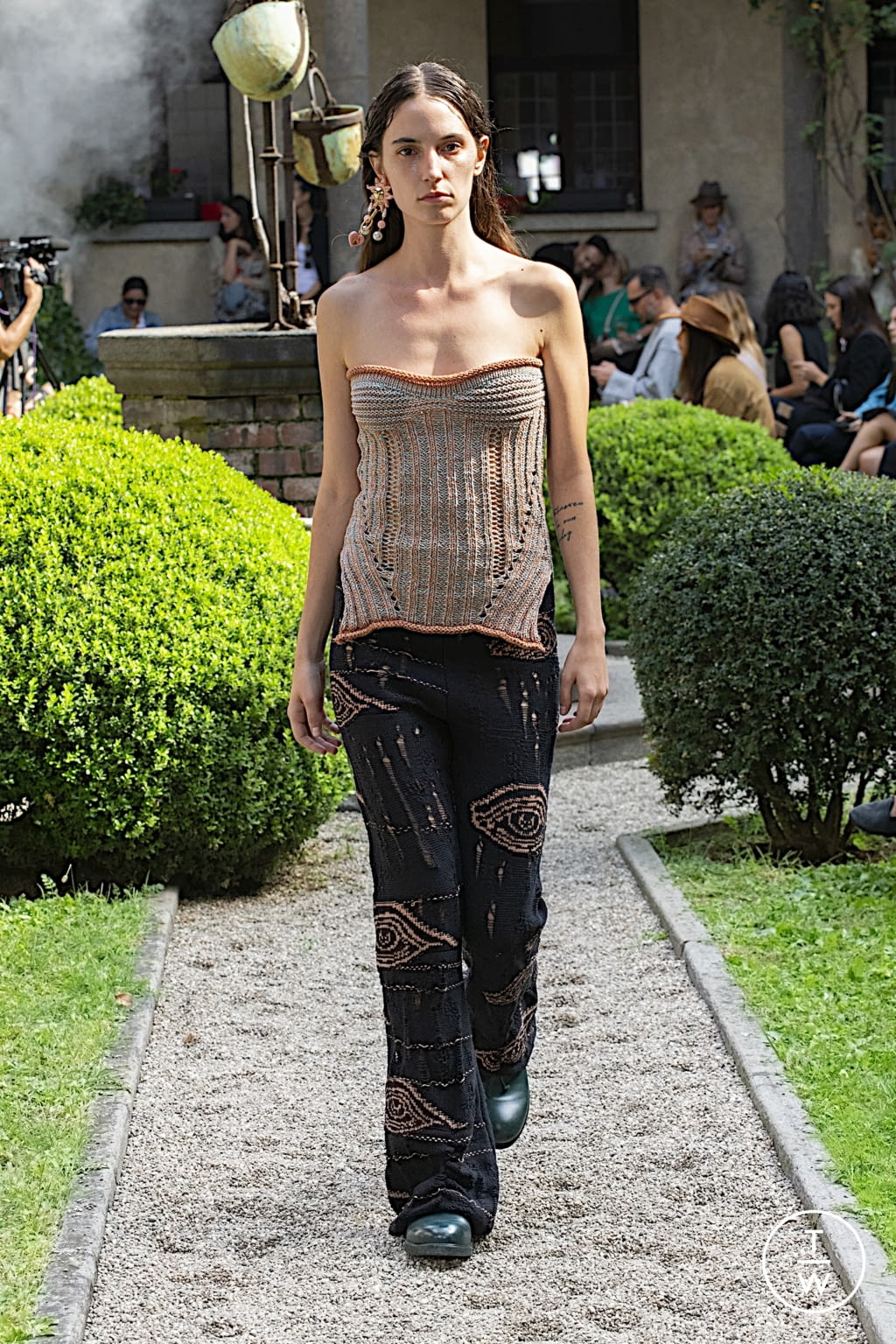 Fashion Week Milan Spring/Summer 2022 look 26 from the Marco Rambaldi collection womenswear