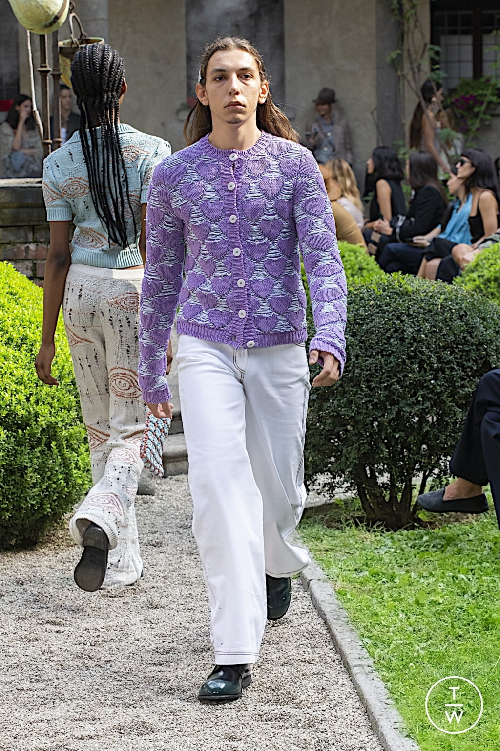 Fashion Week Milan Spring/Summer 2022 look 31 from the Marco Rambaldi collection womenswear