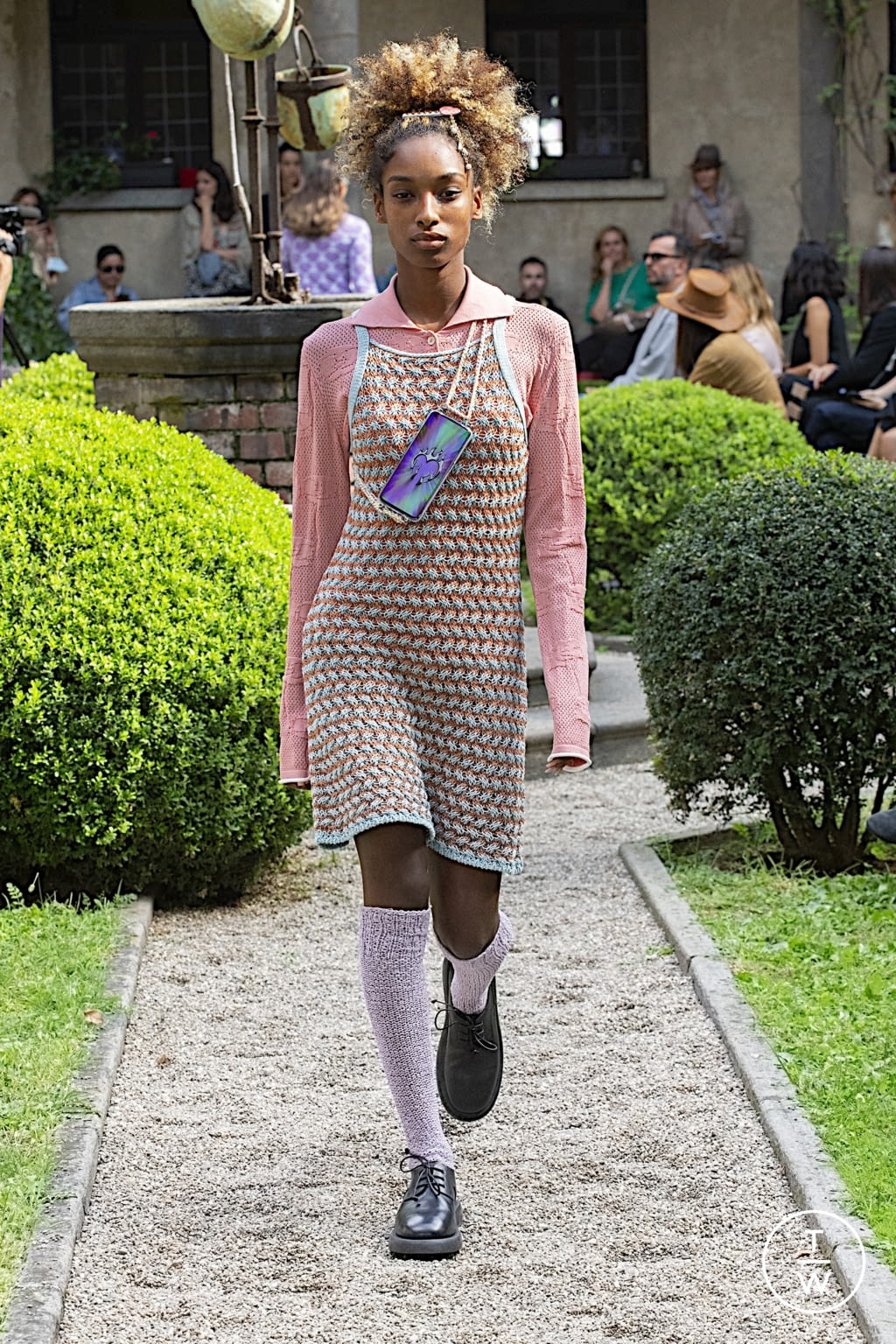Fashion Week Milan Spring/Summer 2022 look 35 from the Marco Rambaldi collection womenswear