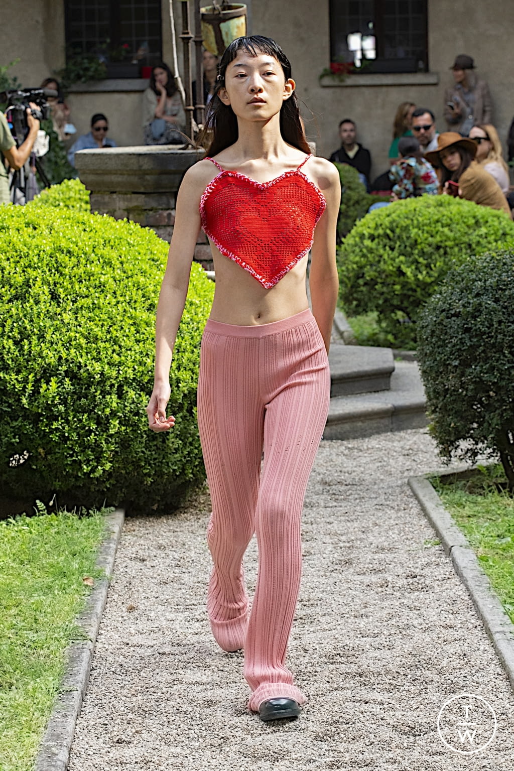 Fashion Week Milan Spring/Summer 2022 look 42 from the Marco Rambaldi collection womenswear