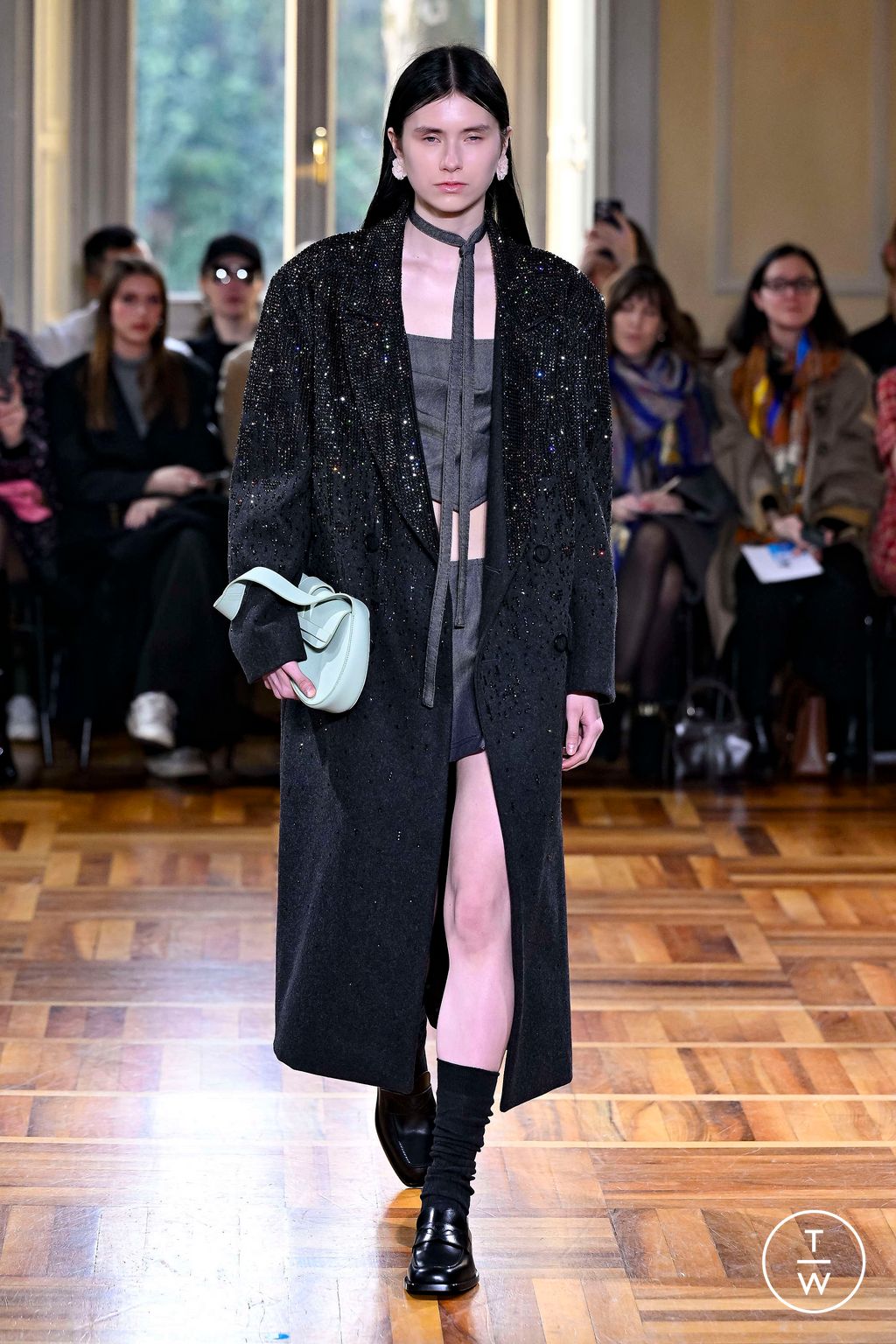 Fashion Week Milan Fall/Winter 2024 look 2 from the Marco Rambaldi collection womenswear