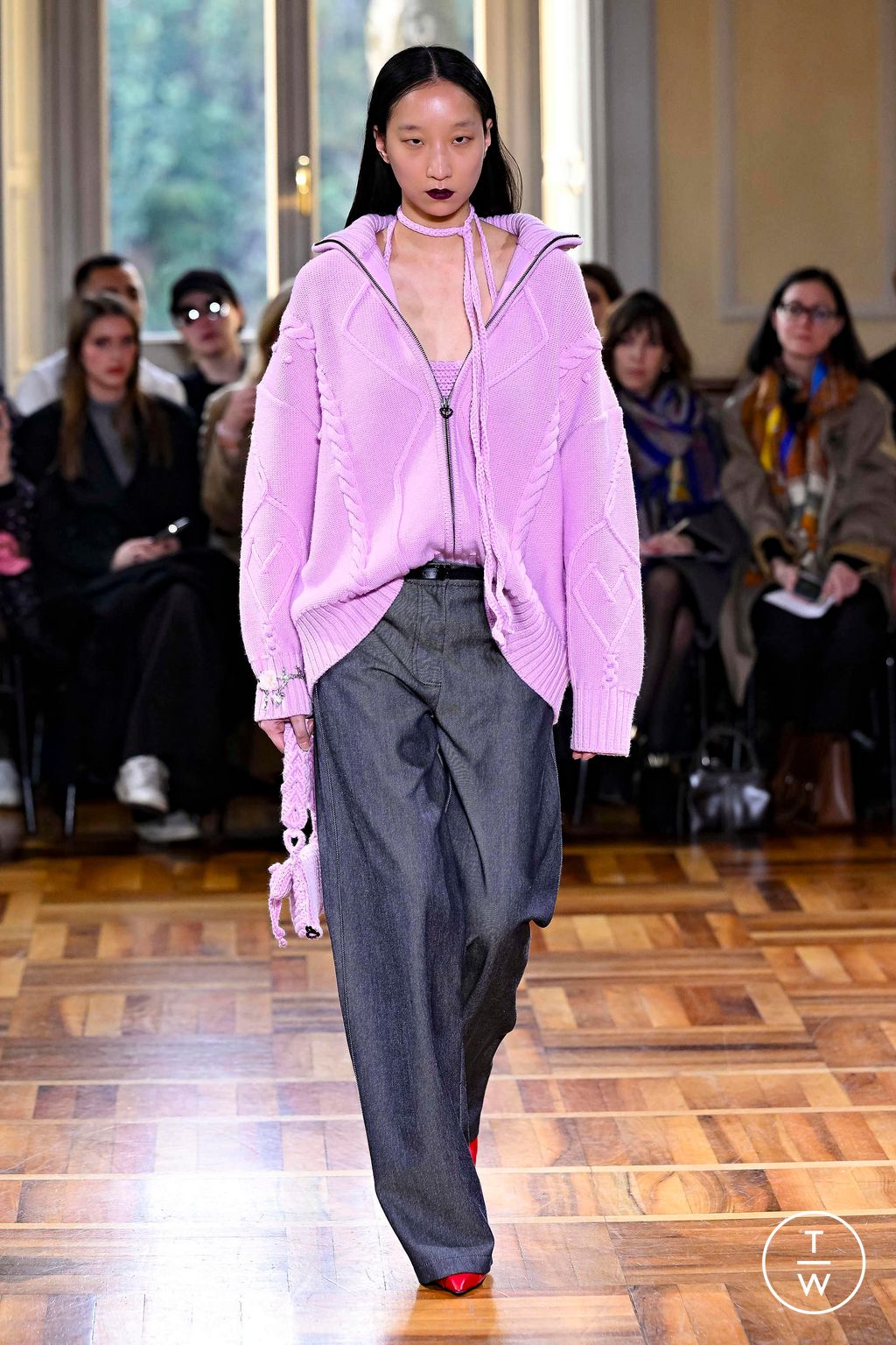 Fashion Week Milan Fall/Winter 2024 look 14 from the Marco Rambaldi collection 女装