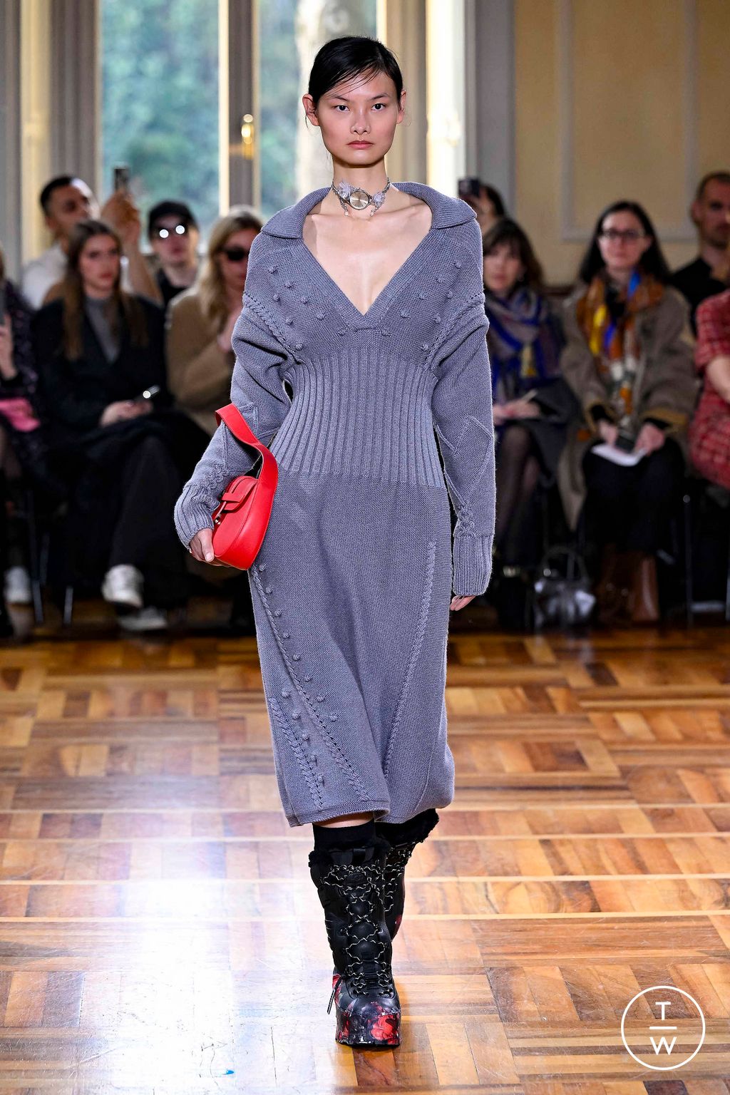 Fashion Week Milan Fall/Winter 2024 look 15 from the Marco Rambaldi collection womenswear