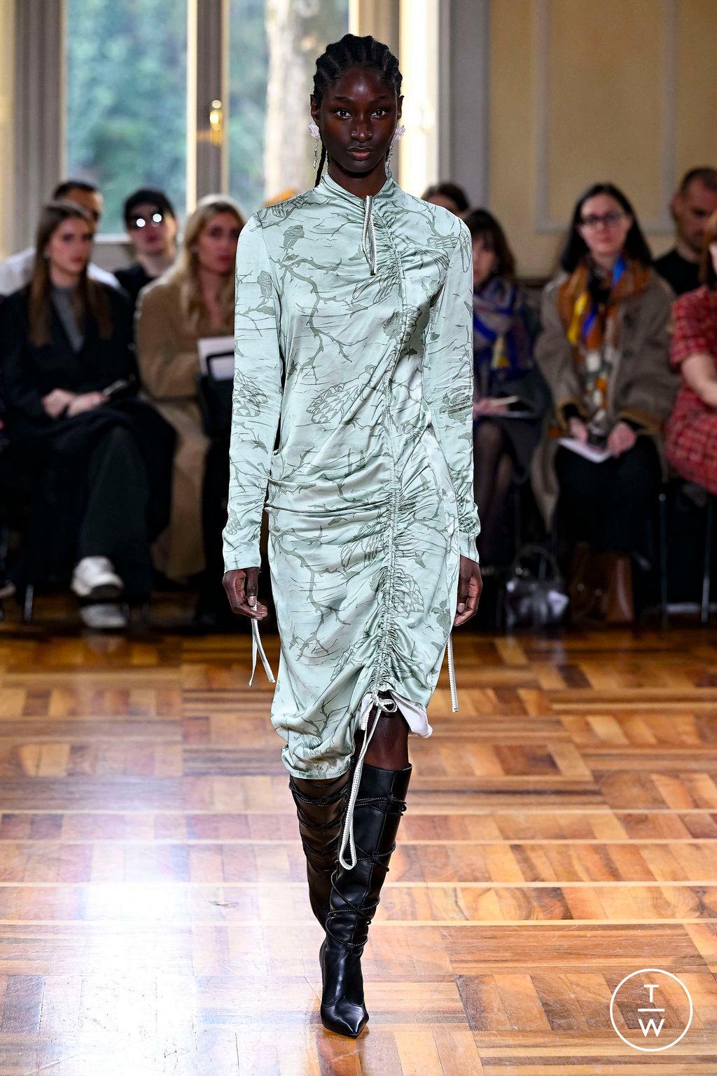 Fashion Week Milan Fall/Winter 2024 look 30 from the Marco Rambaldi collection womenswear