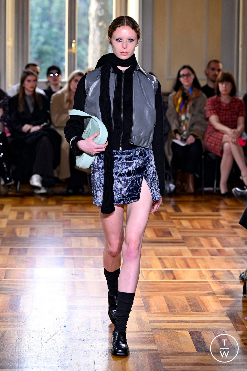 Fashion Week Milan Fall/Winter 2024 look 31 de la collection Marco Rambaldi womenswear