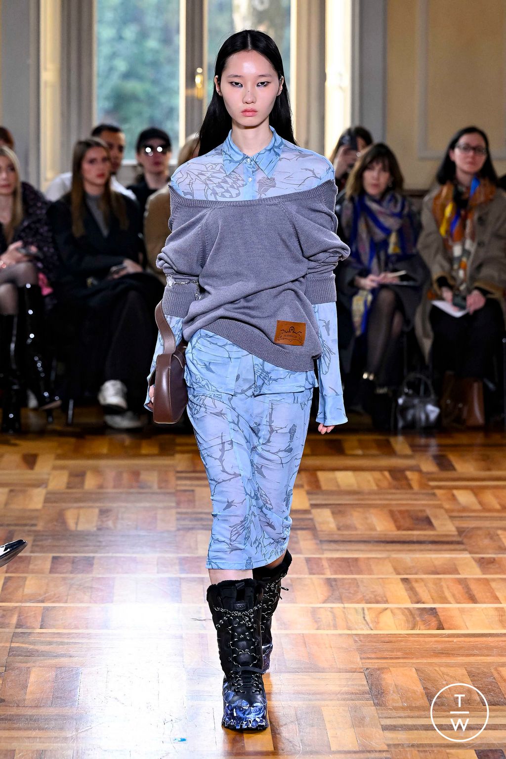 Fashion Week Milan Fall/Winter 2024 look 37 de la collection Marco Rambaldi womenswear