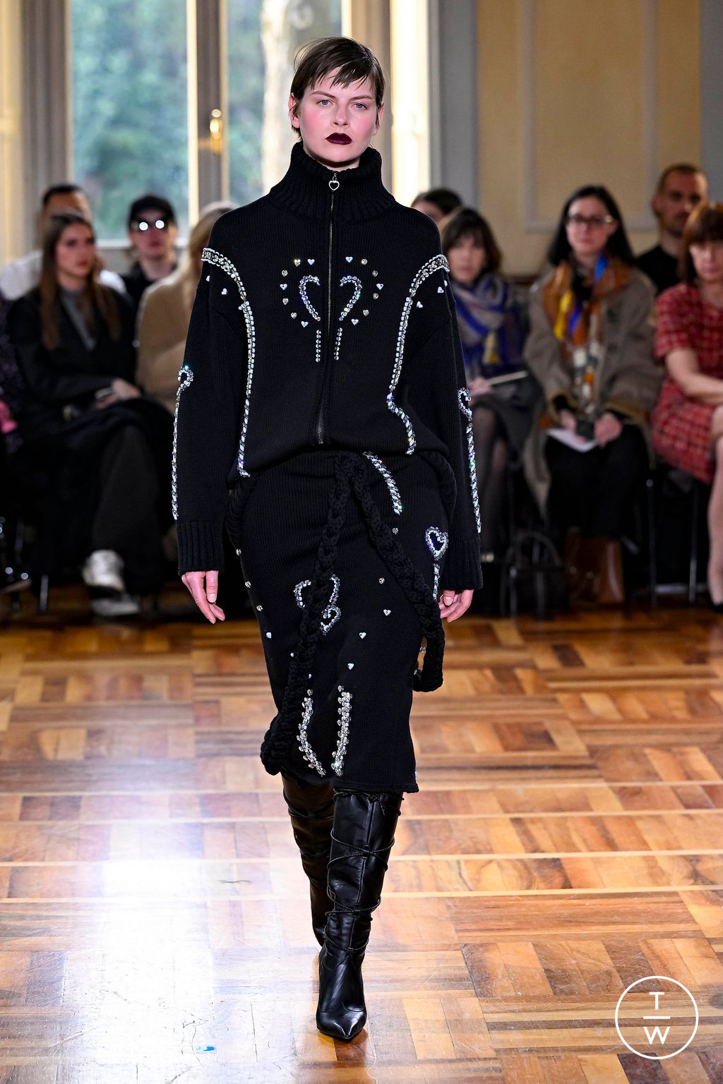 Fashion Week Milan Fall/Winter 2024 look 41 de la collection Marco Rambaldi womenswear