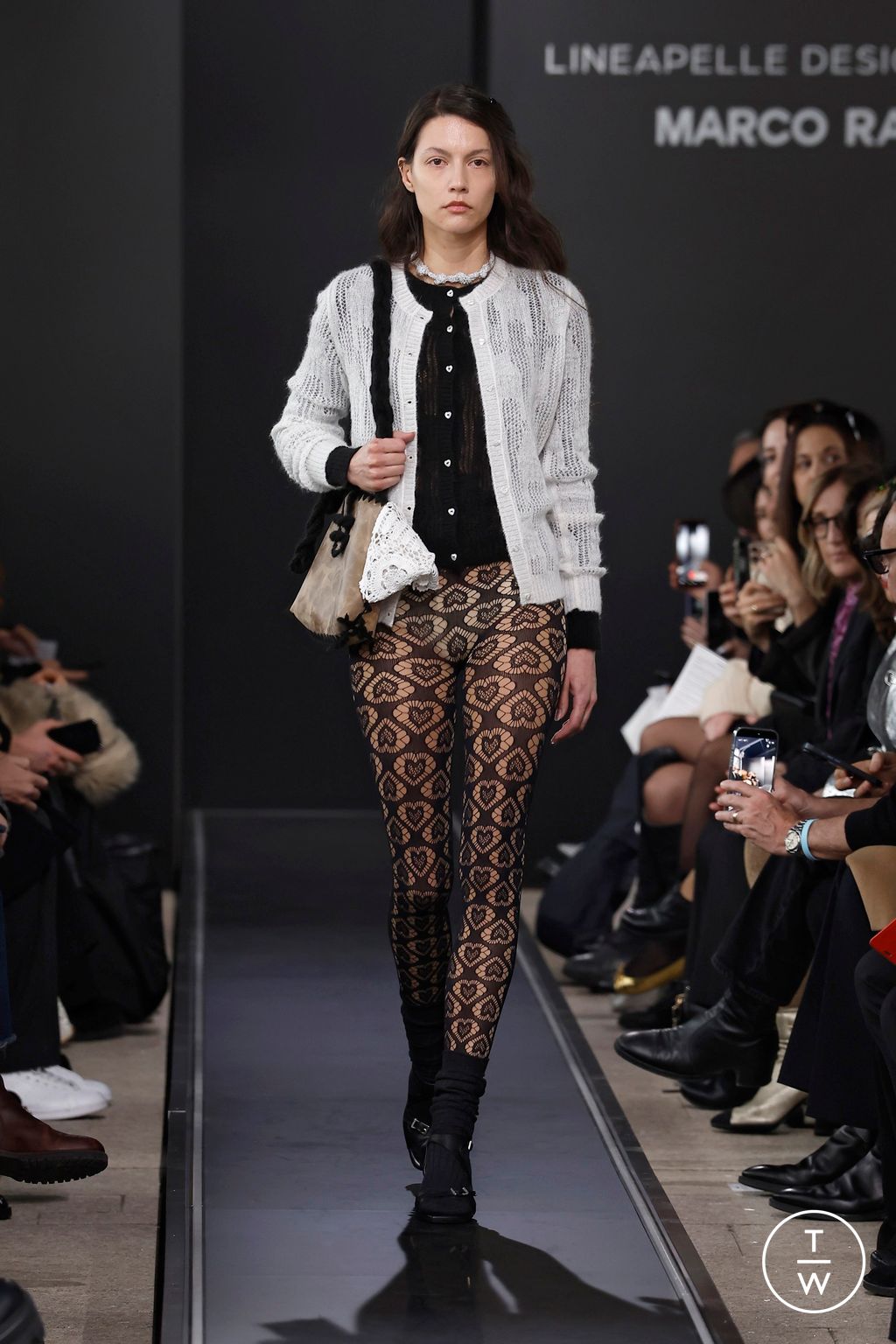 Fashion Week Milan Fall/Winter 2026 look 2 from the Marco Rambaldi collection womenswear