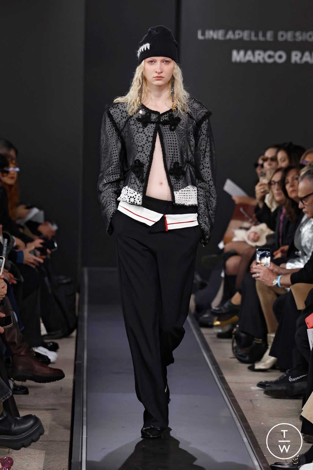 Fashion Week Milan Fall/Winter 2026 look 7 from the Marco Rambaldi collection womenswear