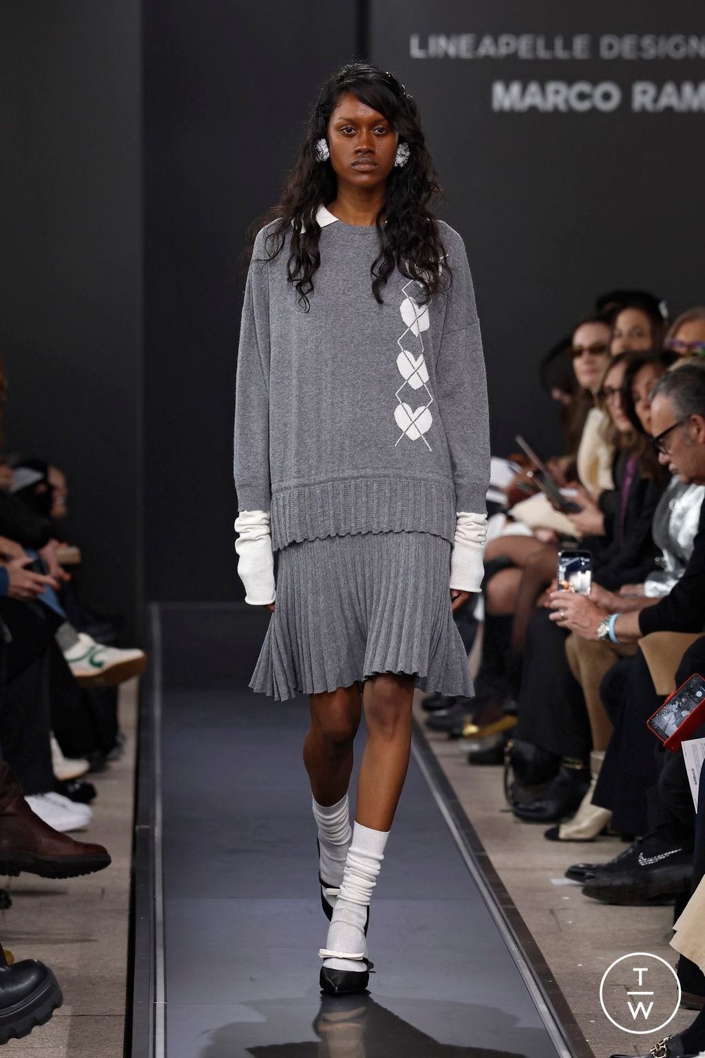 Fashion Week Milan Fall/Winter 2026 look 9 from the Marco Rambaldi collection womenswear