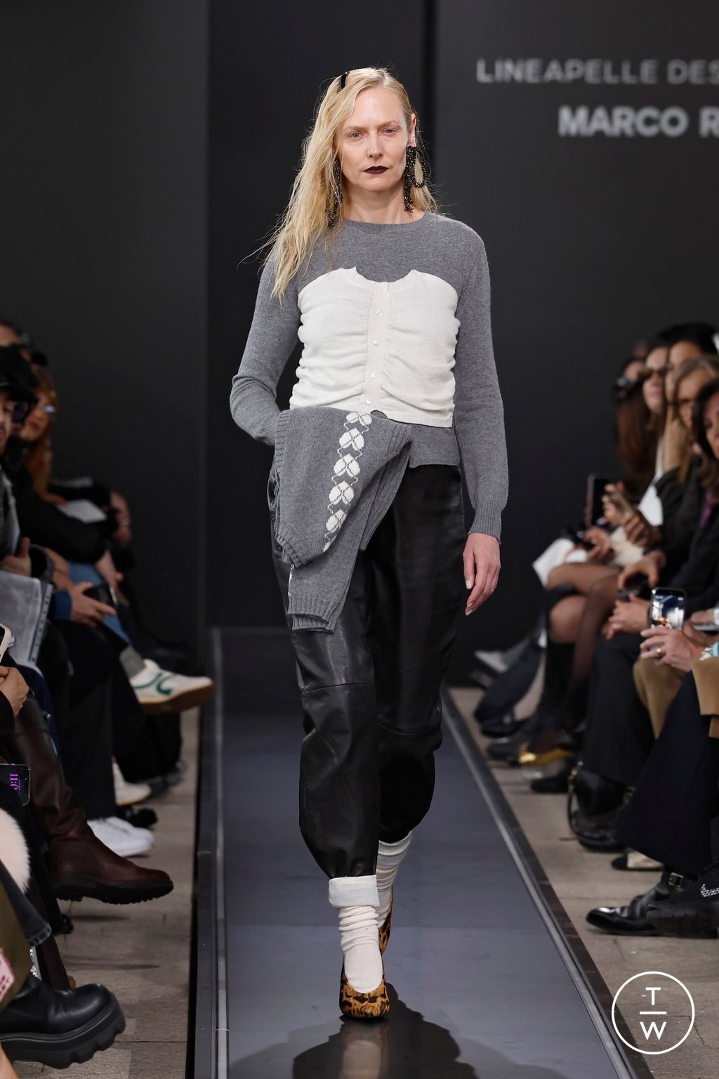 Fashion Week Milan Fall/Winter 2026 look 11 from the Marco Rambaldi collection womenswear