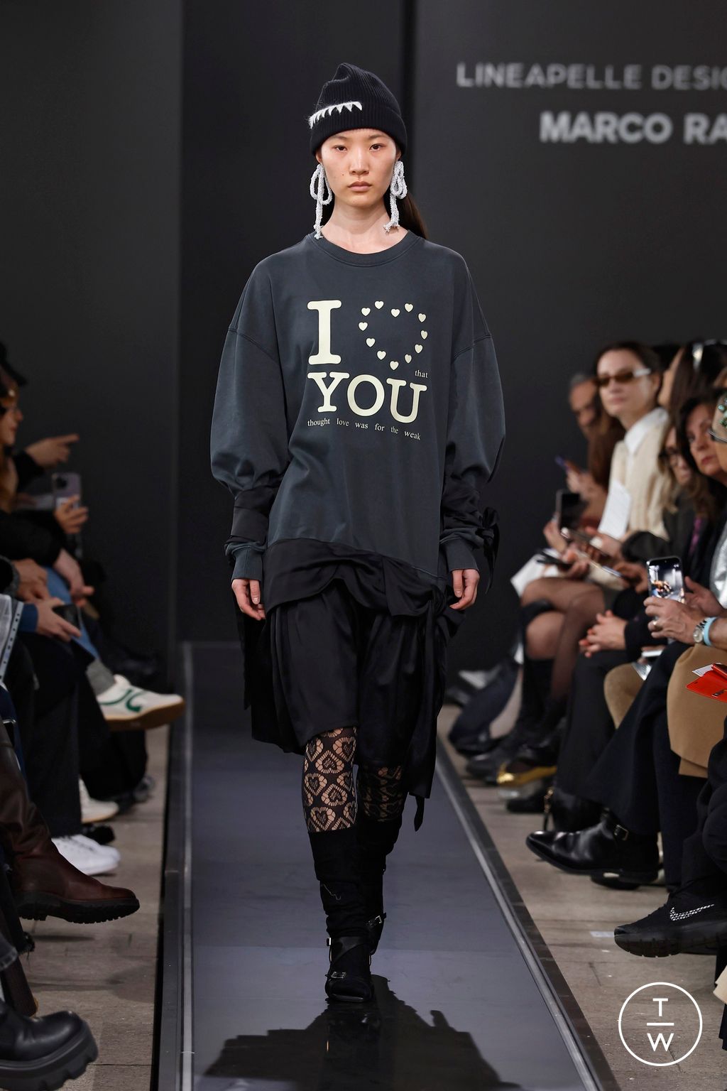 Fashion Week Milan Fall/Winter 2026 look 13 from the Marco Rambaldi collection womenswear