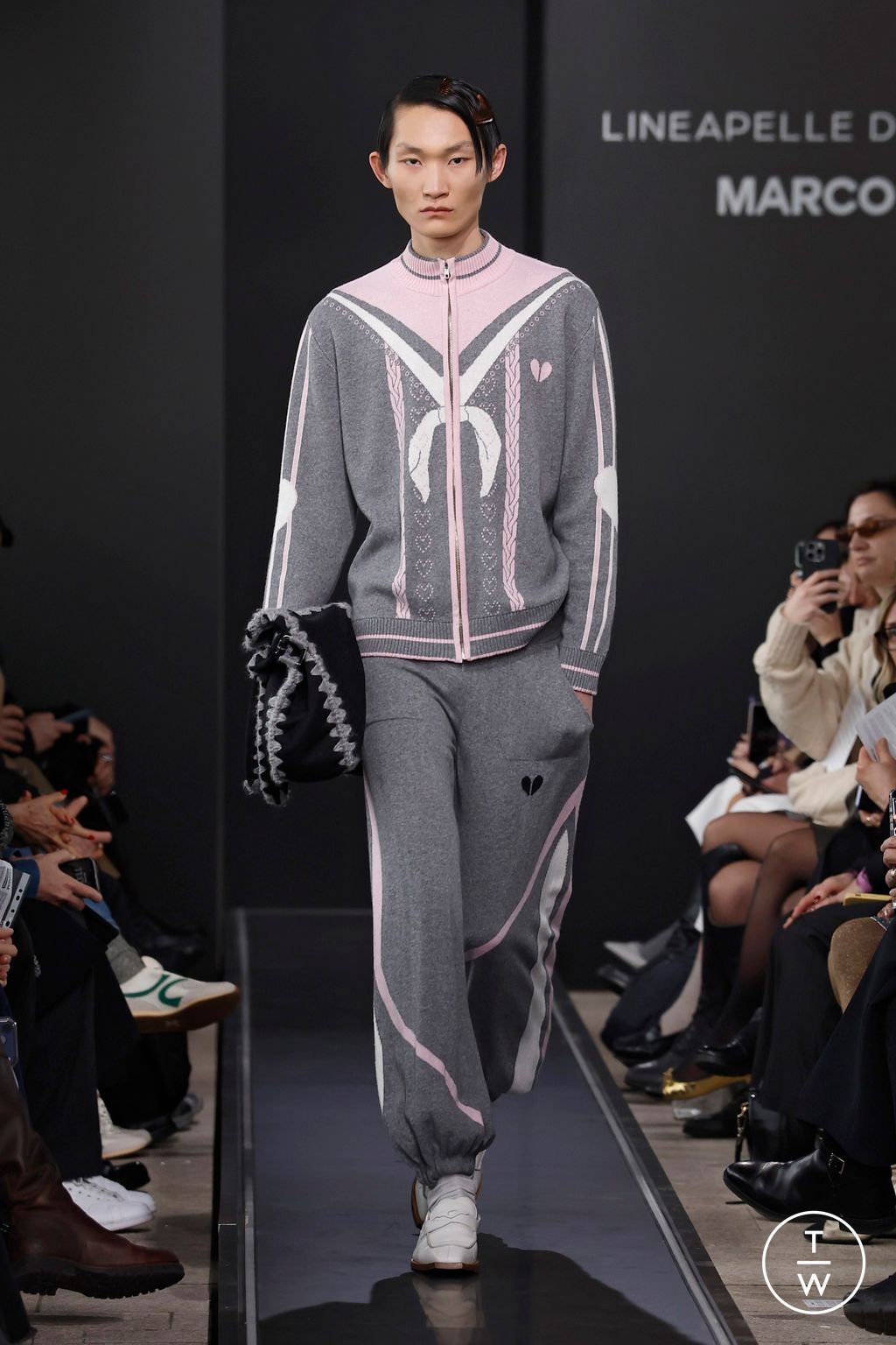 Fashion Week Milan Fall/Winter 2026 look 14 from the Marco Rambaldi collection womenswear