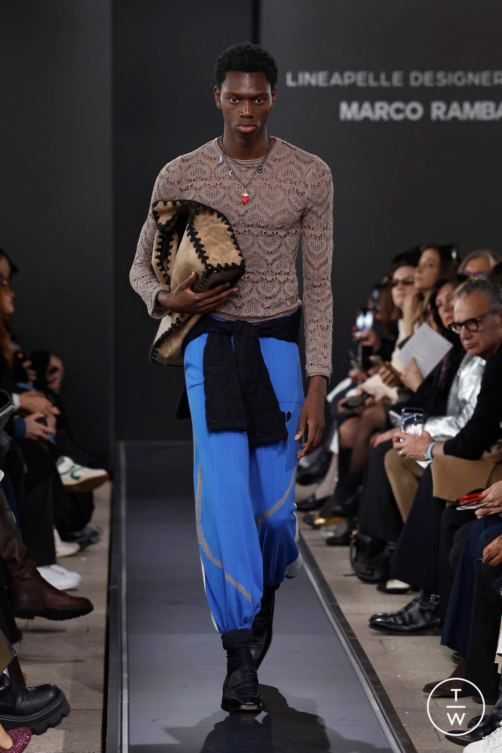 Fashion Week Milan Fall/Winter 2026 look 19 from the Marco Rambaldi collection womenswear