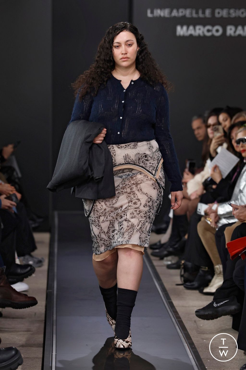 Fashion Week Milan Fall/Winter 2026 look 26 from the Marco Rambaldi collection womenswear