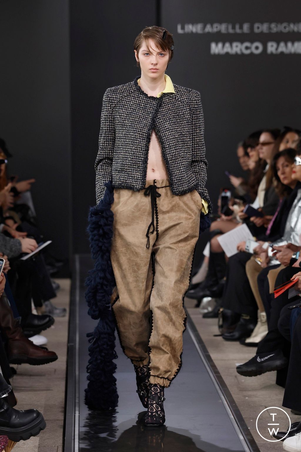 Fashion Week Milan Fall/Winter 2026 look 27 from the Marco Rambaldi collection womenswear