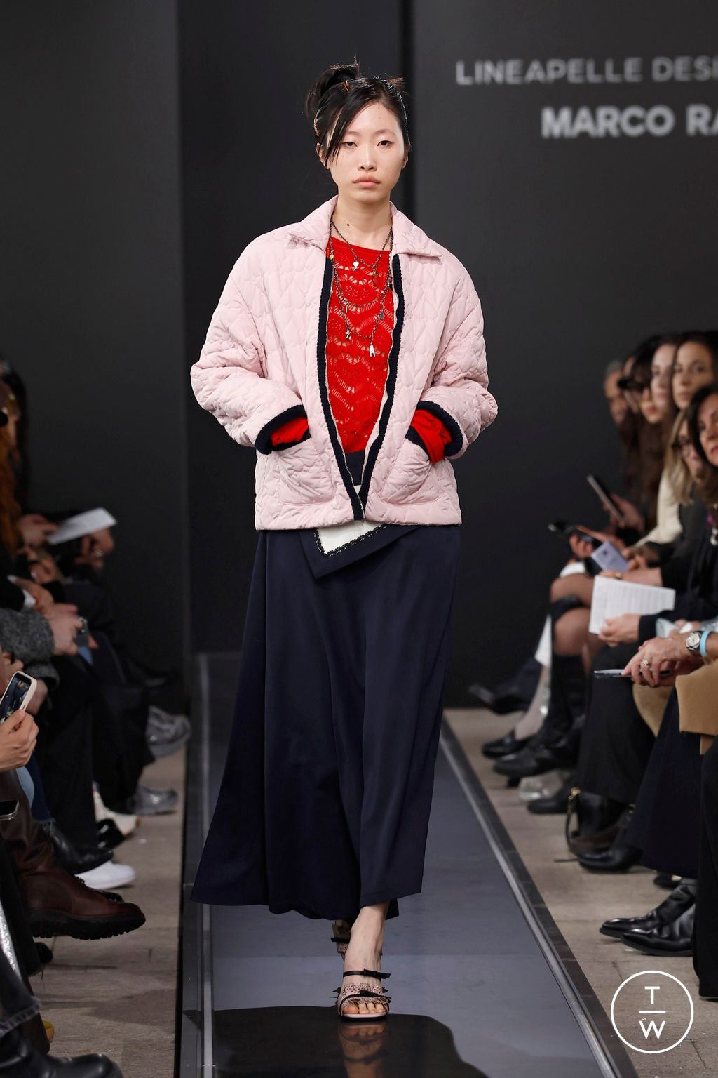 Fashion Week Milan Fall/Winter 2026 look 33 from the Marco Rambaldi collection womenswear