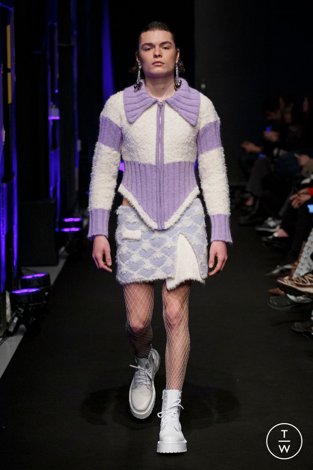 Fashion Week Milan Fall/Winter 2023 look 5 from the Marco Rambaldi collection womenswear