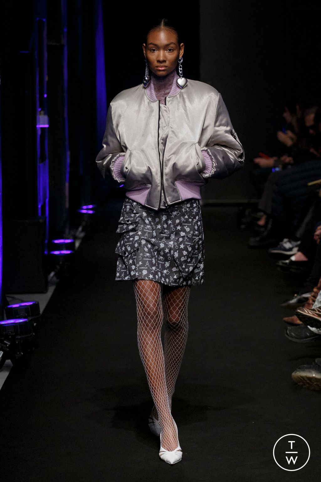 Fashion Week Milan Fall/Winter 2023 look 7 from the Marco Rambaldi collection womenswear