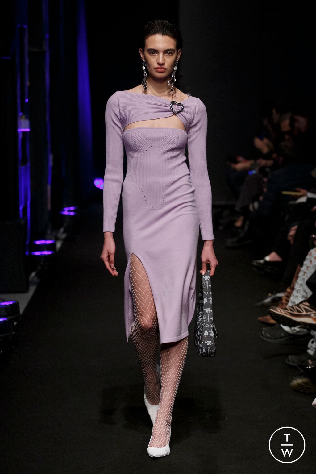 Fashion Week Milan Fall/Winter 2023 look 8 de la collection Marco Rambaldi womenswear