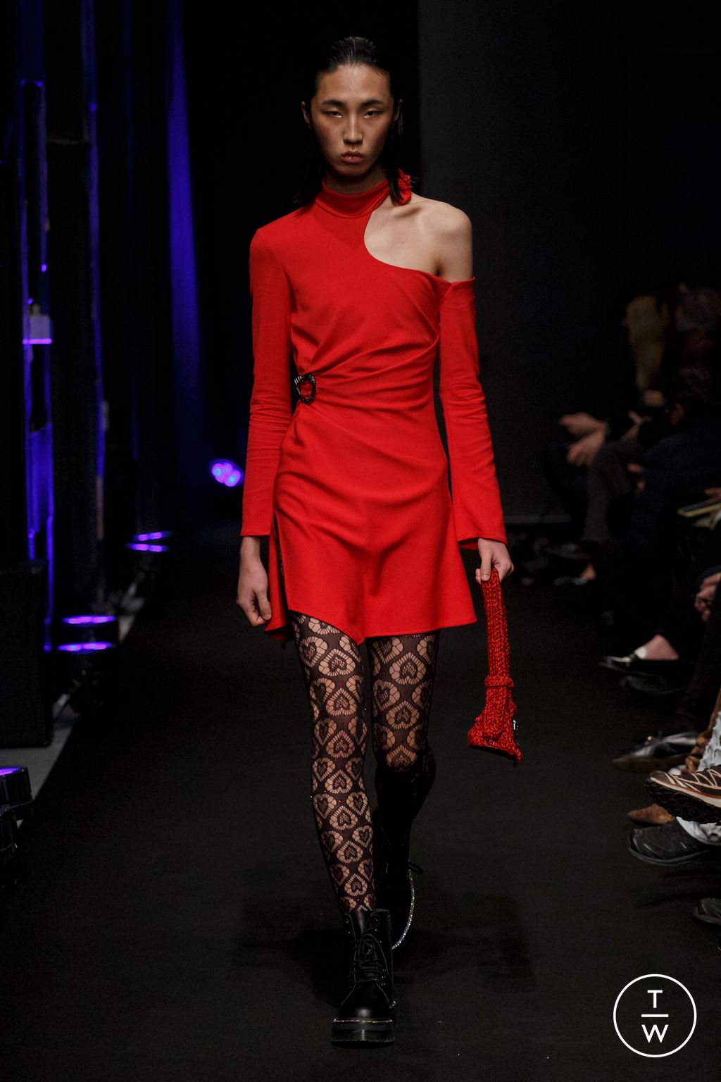 Fashion Week Milan Fall/Winter 2023 look 17 from the Marco Rambaldi collection womenswear