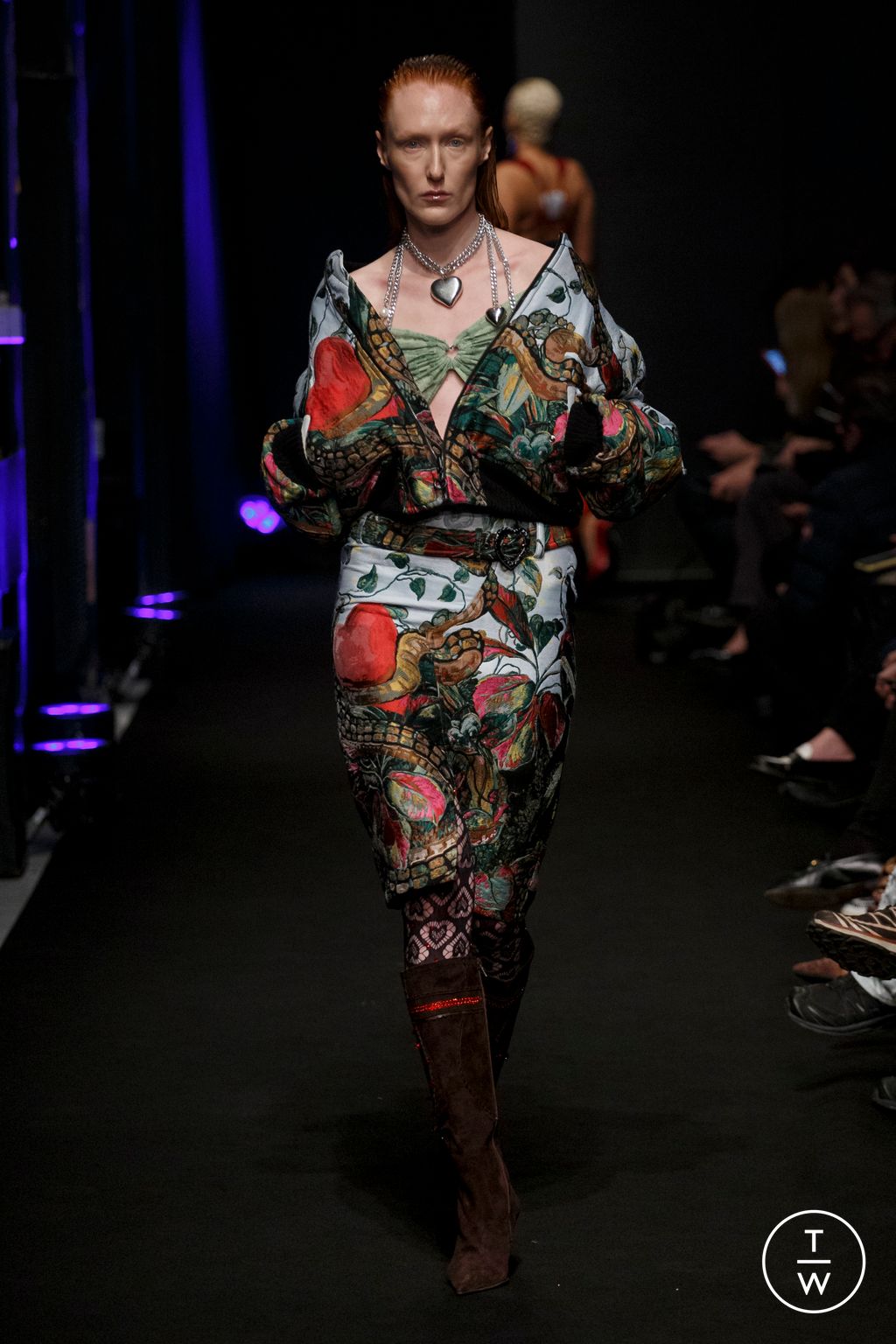 Fashion Week Milan Fall/Winter 2023 look 18 de la collection Marco Rambaldi womenswear