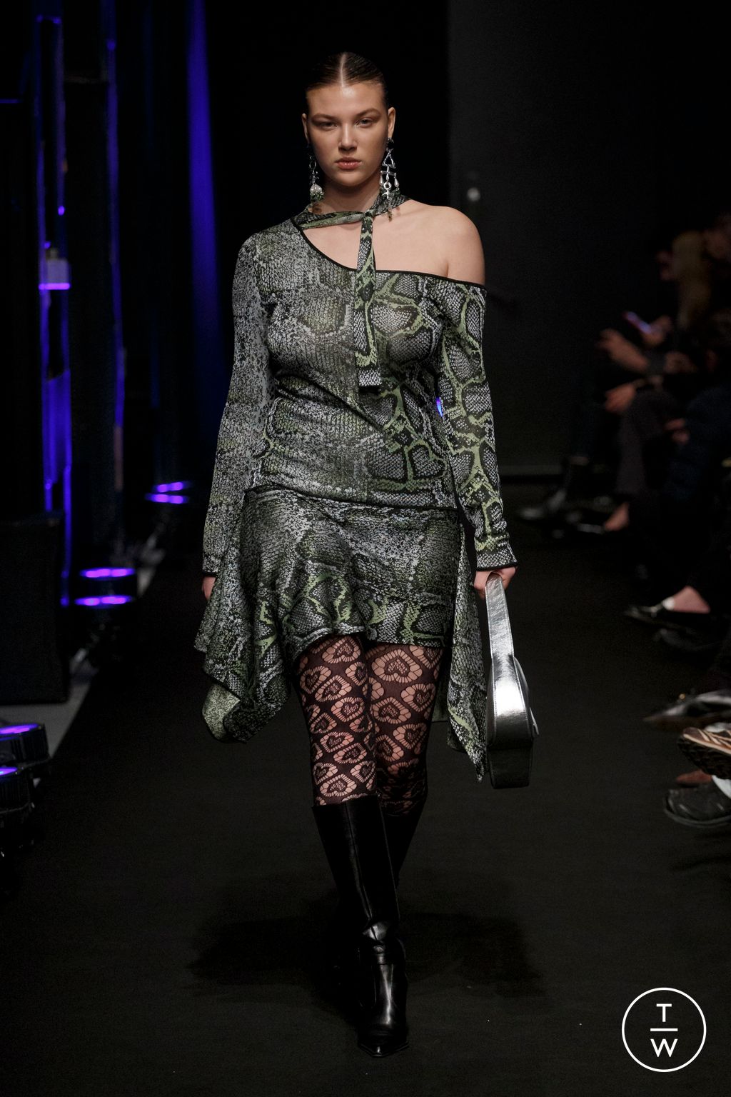 Fashion Week Milan Fall/Winter 2023 look 22 from the Marco Rambaldi collection womenswear