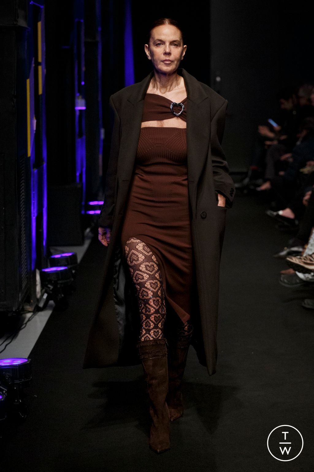 Fashion Week Milan Fall/Winter 2023 look 27 from the Marco Rambaldi collection 女装